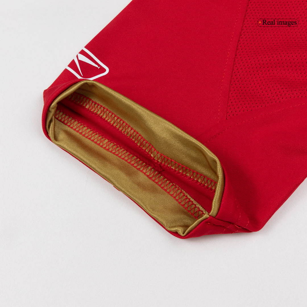 Retro 2005/06 Liverpool Home Soccer Jersey - Pro Jersey Shop