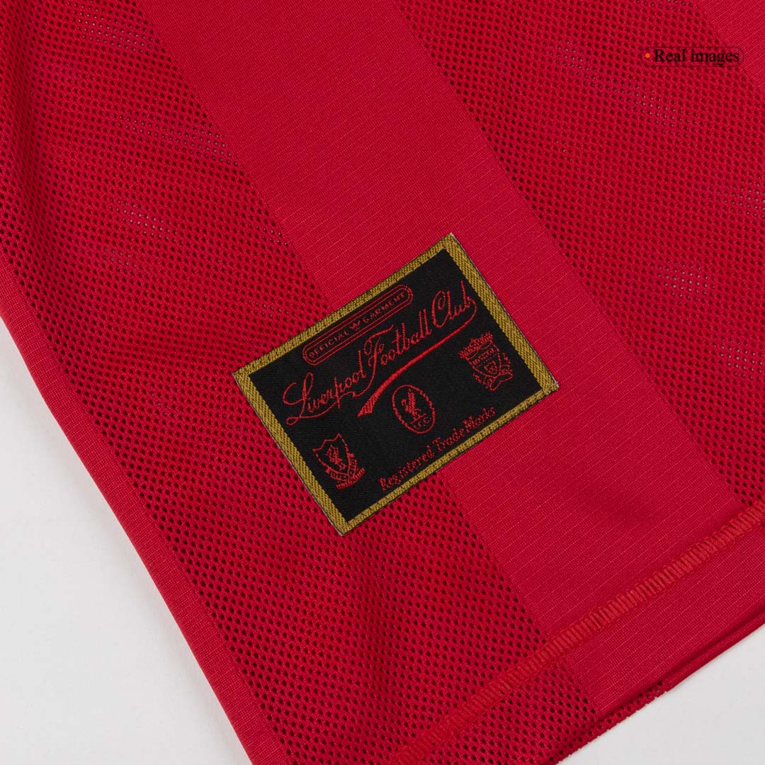 Retro 1995/96 Liverpool Home Soccer Jersey - Pro Jersey Shop
