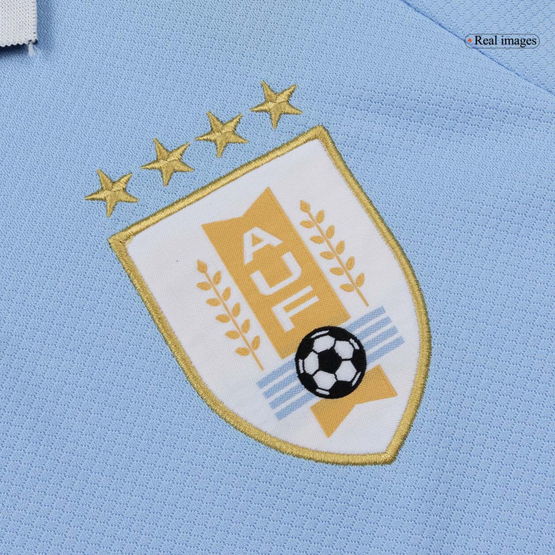 Uruguay Home Soccer Fan Jersey 2026 - Pro Jersey Shop