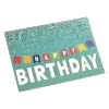Custom Colorful Flag Birthday Card Green - Pro Jersey Shop