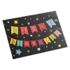 Custom Colorful Flag Birthday Card Black - Pro Jersey Shop