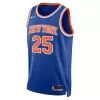 New York Knicks BRIDGES #25 NBA Jersey - Icon Edition - Pro Jersey Shop