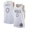 New York Knicks WHITE #0 NBA Jersey - City Edition - Pro Jersey Shop