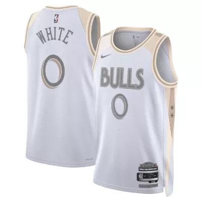 New York Knicks WHITE #0 NBA Jersey - City Edition - Pro Jersey Shop