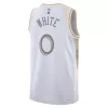 New York Knicks WHITE #0 NBA Jersey - City Edition - Pro Jersey Shop