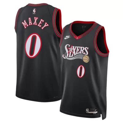 Philadelphia 76ers MAXEY #0 NBA Jersey - - Pro Jersey Shop
