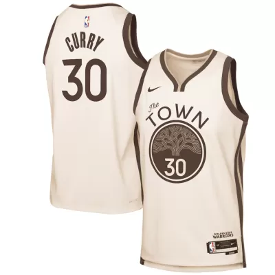 Golden State Warriors CURRY #30 NBA Jersey - City Edition - Pro Jersey Shop