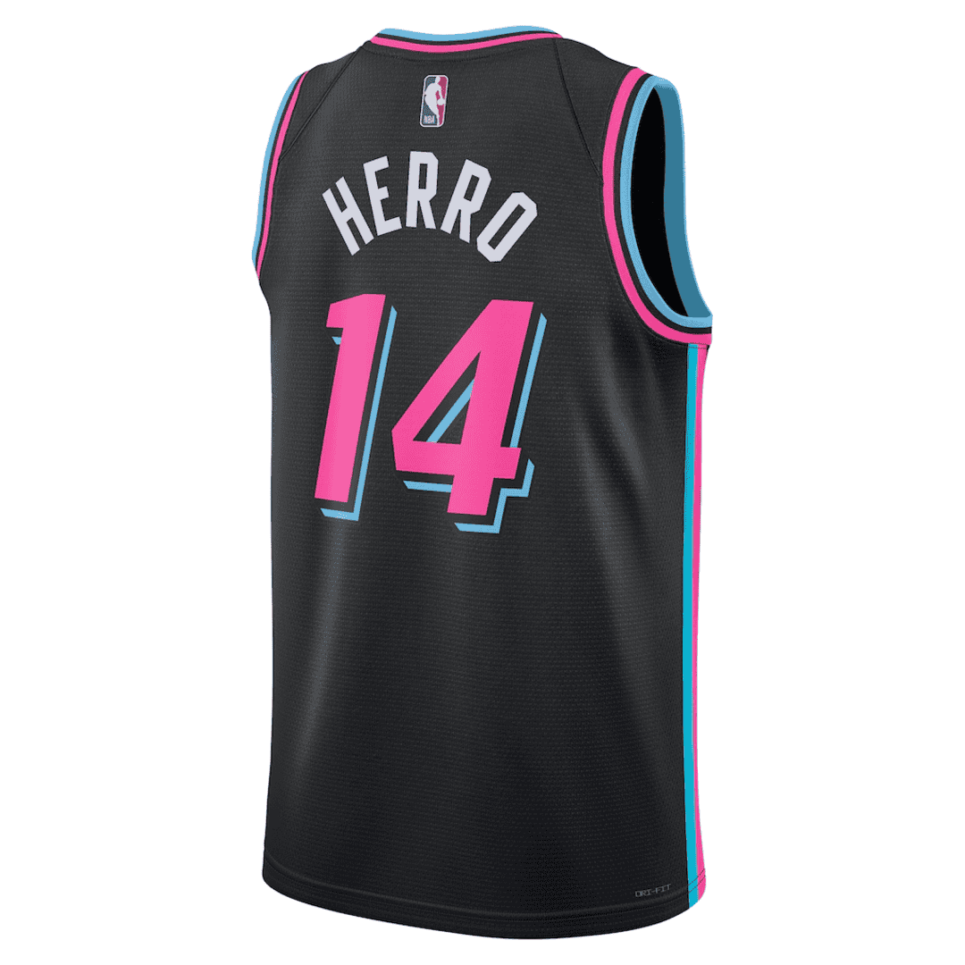 Miami Heat HERRO #14 NBA Jersey - City Edition - Pro Jersey Shop
