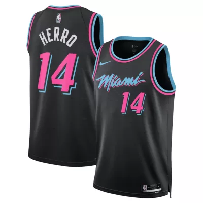 Miami Heat HERRO #14 NBA Jersey - City Edition - Pro Jersey Shop