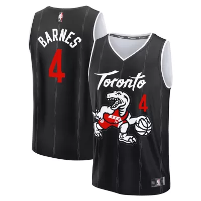 Toronto Raptors BARNES #4 NBA Jersey - City Edition - Pro Jersey Shop