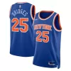 New York Knicks BRIDGES #25 NBA Jersey - Icon Edition - Pro Jersey Shop
