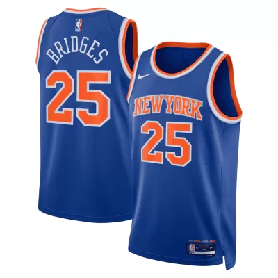 New York Knicks BRIDGES #25 NBA Jersey - Icon Edition - Pro Jersey Shop