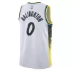 Indiana Pacers HALIBURTON #0 NBA Jersey - City Edition - Pro Jersey Shop