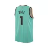 Charlotte Hornets BALL #1 NBA Jersey - City Edition - Pro Jersey Shop