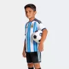 Kids Argentina Home Soccer Jersey Kit World Cup 2026 - Pro Jersey Shop