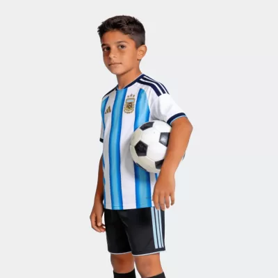 Kids Argentina Home Soccer Jersey Kit World Cup 2026 - Pro Jersey Shop