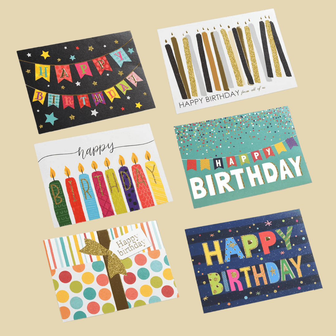 Birthday Greeting Card - Free Greeting Printing - Pro Jersey Shop