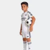 Kids Real Madrid Home Soccer Jersey Full Kit 2025/26 - Pro Jersey Shop