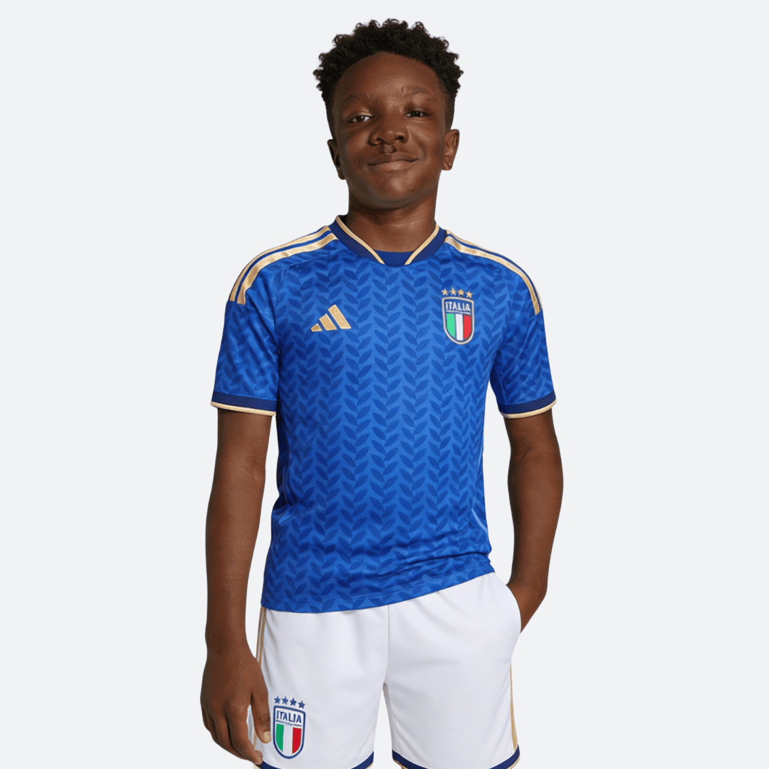 Kids Italy Home Soccer Jersey Kit World Cup 2026 - Pro Jersey Shop