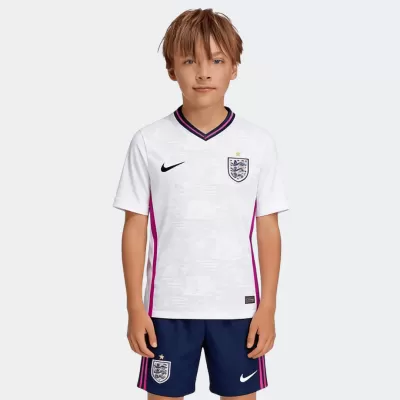 Kids England Home Soccer Jersey Kit 2026 - Pro Jersey Shop