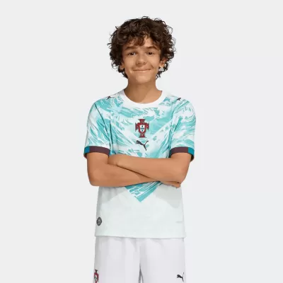 Kids Portugal Away Soccer Jersey Kit 2026 - Pro Jersey Shop