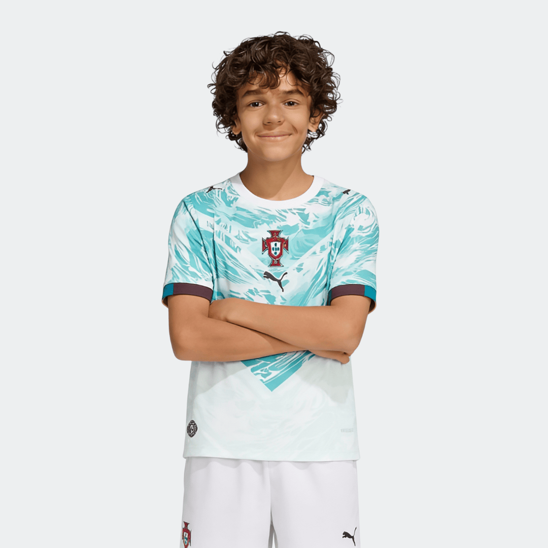 Kids Portugal Away Soccer Jersey Kit World Cup 2026 - Pro Jersey Shop