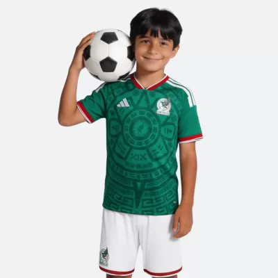 Kids Mexico Home Soccer Jersey Kit 2026 - Pro Jersey Shop