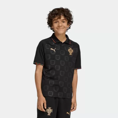 Kids Portugal Soccer Jersey Kit 2026 - Eusébio Special - Pro Jersey Shop