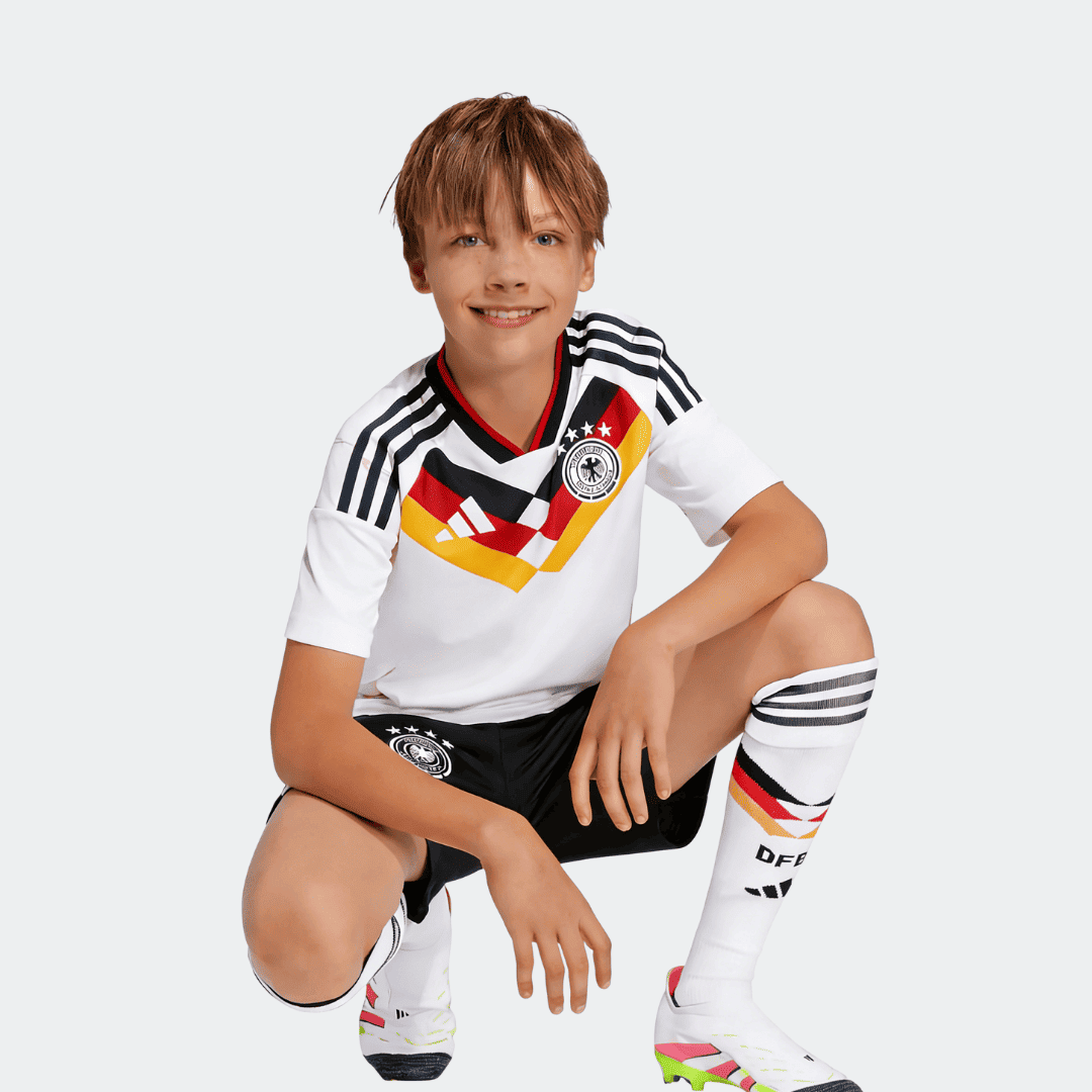 Kids Germany Home Soccer Jersey Kit World Cup 2026 - Pro Jersey Shop