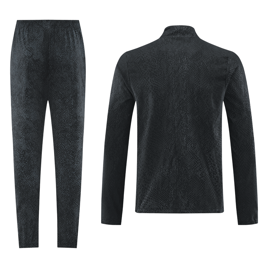 Barcelona Training Jacket Kit 2025/26 - Black - Pro Jersey Shop