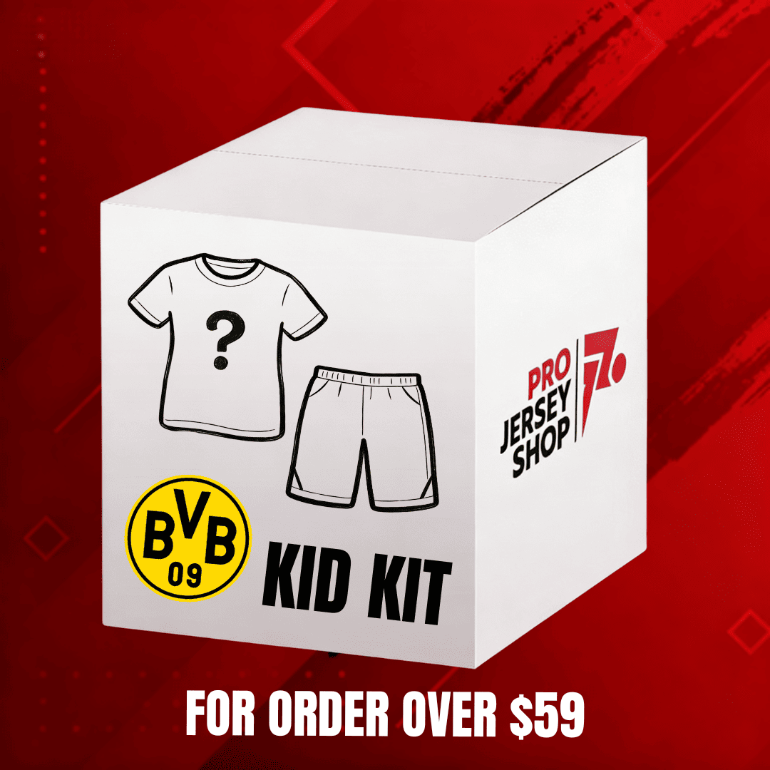 Borussia Dortmund Kid Kit Mystery Box - Pro Jersey Shop