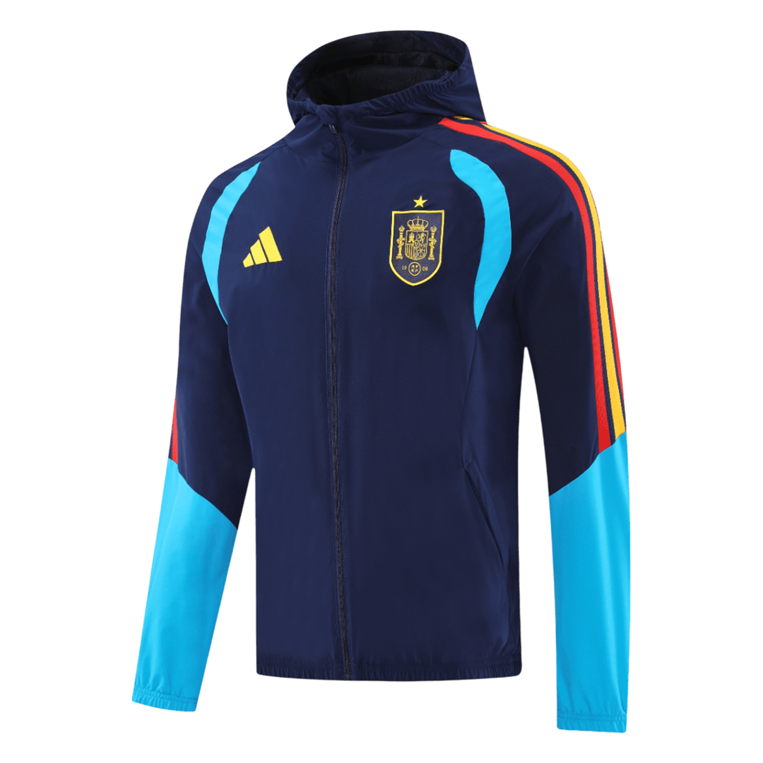 Spain Training Jacket 2026 - Blue&Black - Pro Jersey Shop