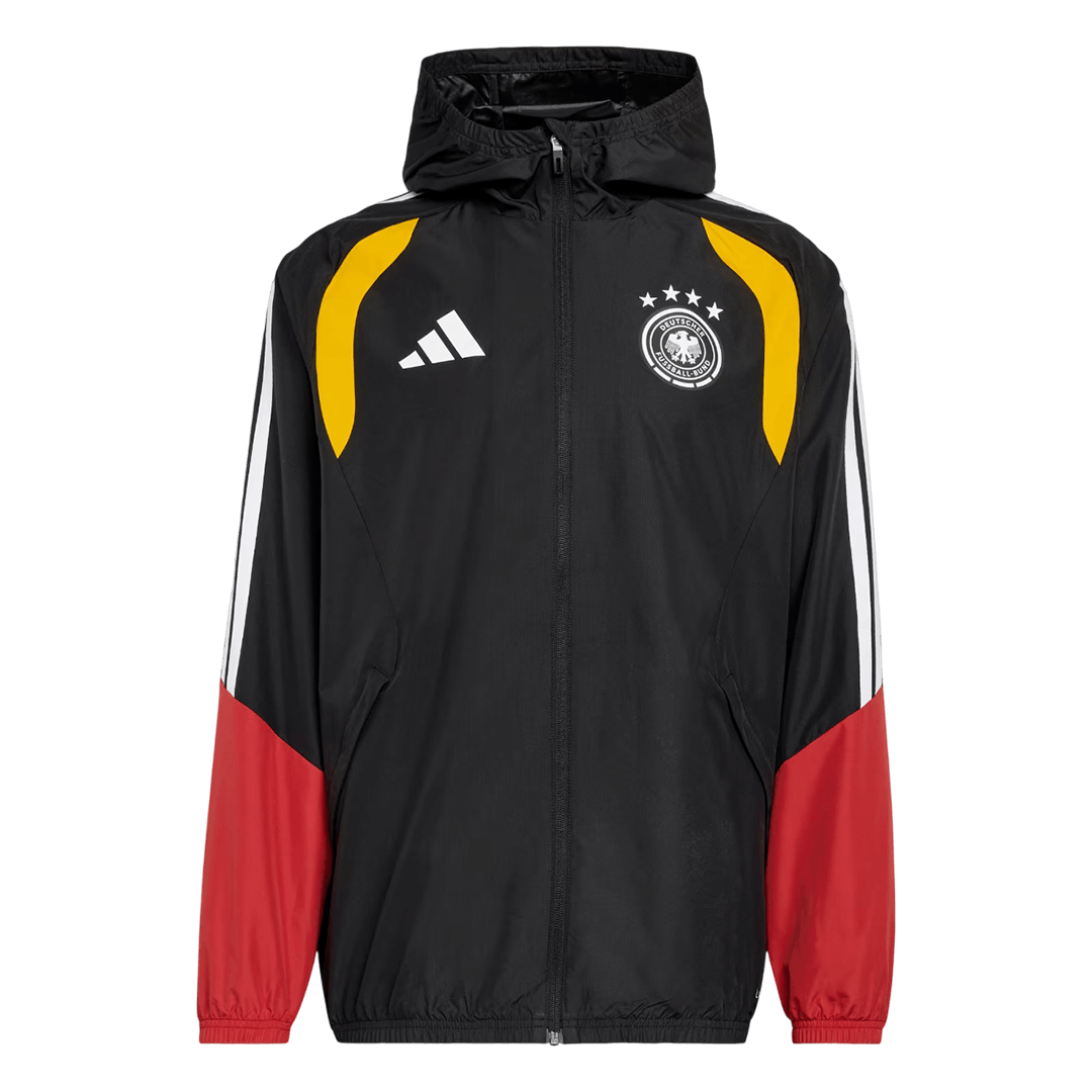 Germany Training Jacket 2026 - Red&Black - Pro Jersey Shop