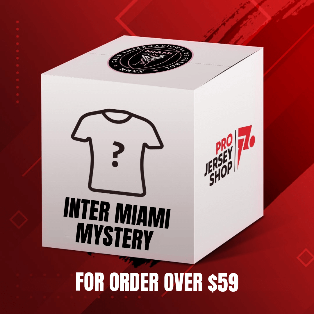 Inter Miami Adult Jersey Mystery Box - Pro Jersey Shop