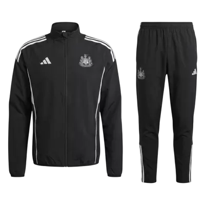 Newcastle United Training Jacket Kit 2025/26 - Black - Pro Jersey Shop