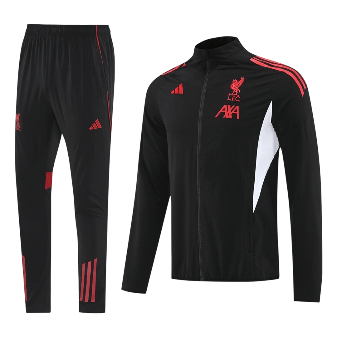Liverpool Training Jacket Kit 2025/26 - Black - Pro Jersey Shop