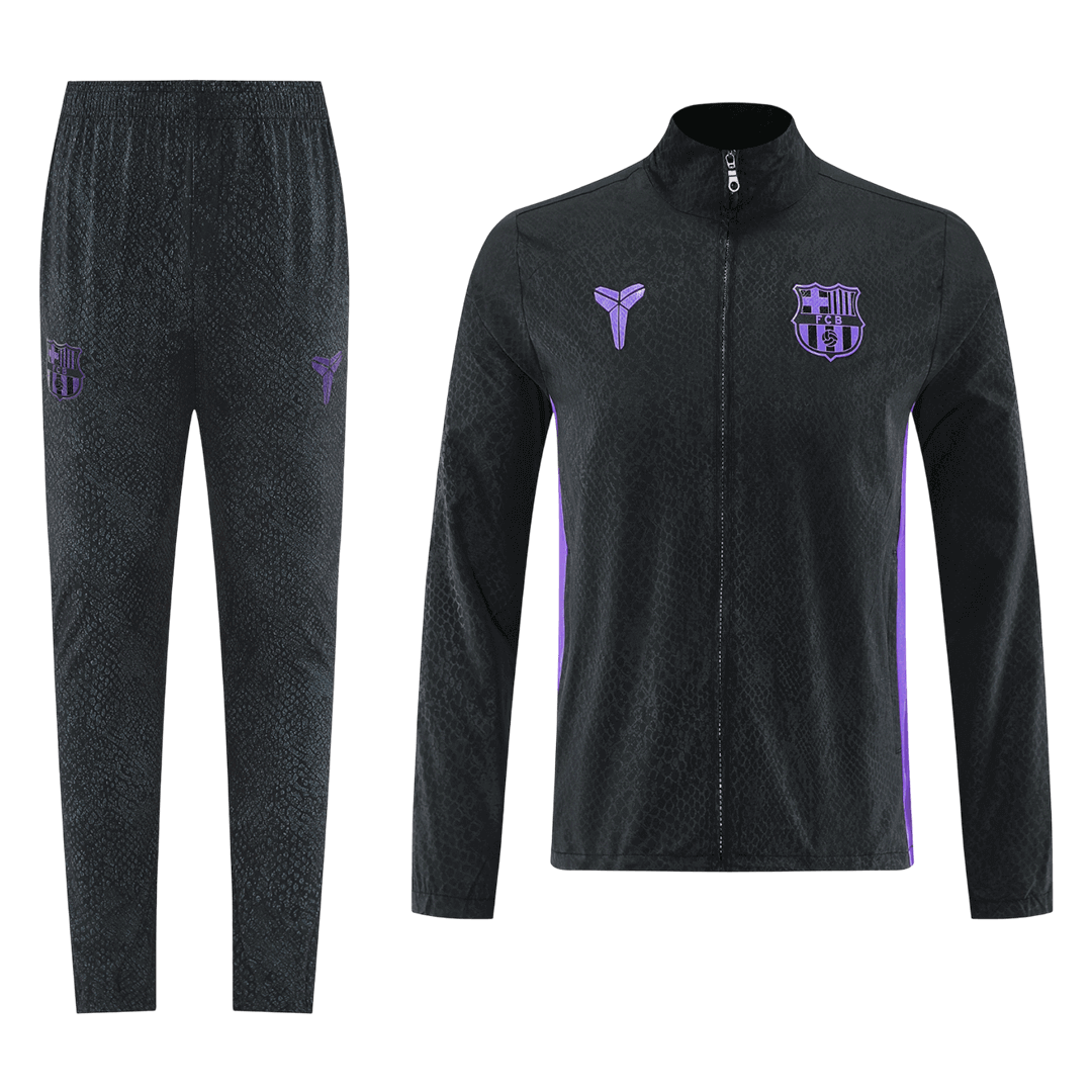 Barcelona Training Jacket Kit 2025/26 - Black - Pro Jersey Shop