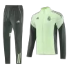 Real Madrid Training Jacket Kit 2025/26 - Green - Pro Jersey Shop