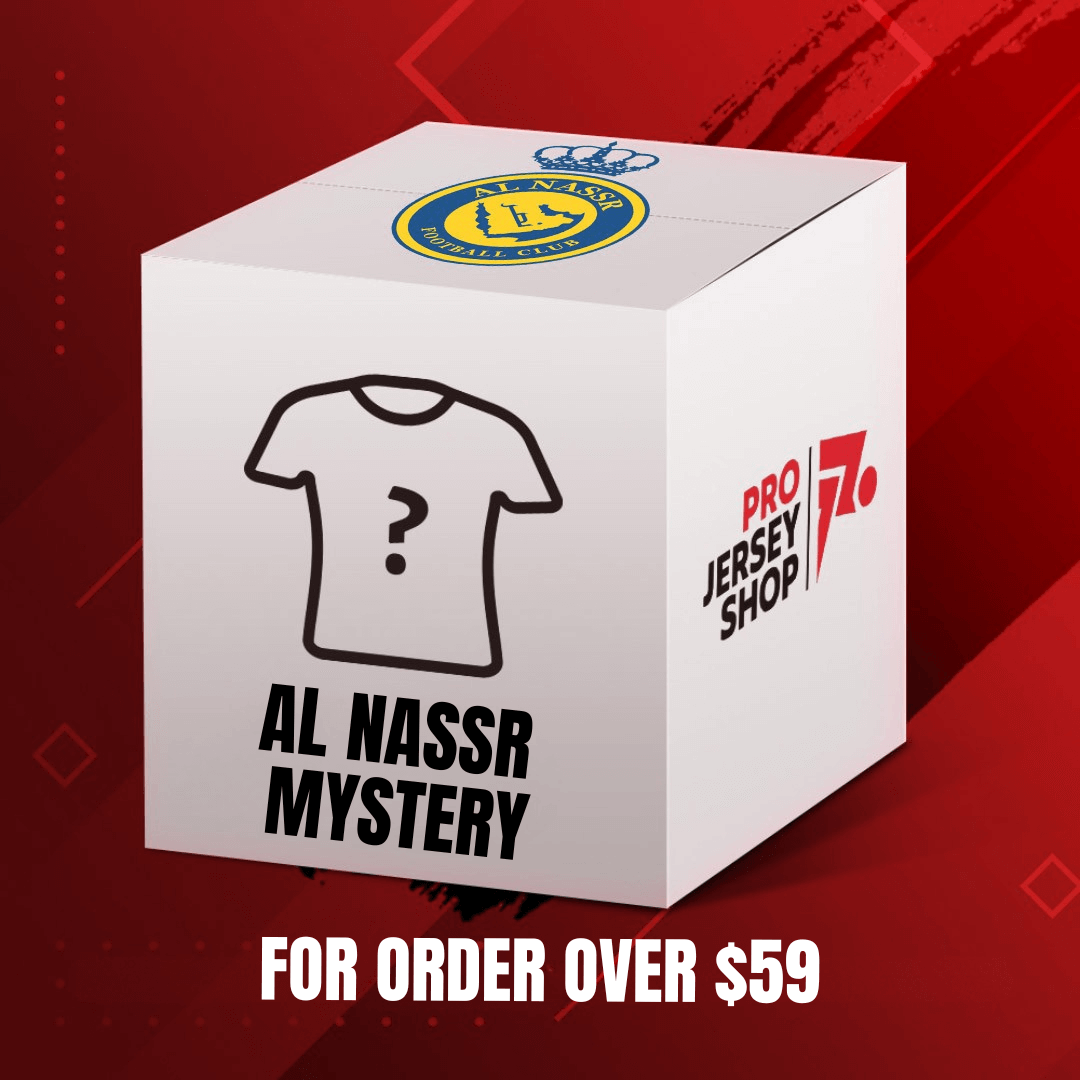 Al Nassr Adult Jersey Mystery Box - Pro Jersey Shop