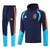 Spain Training Jacket Kit 2026 - Blue&Black - Pro Jersey Shop