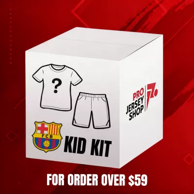 Barcelona Kid Kit Mystery Box - Pro Jersey Shop