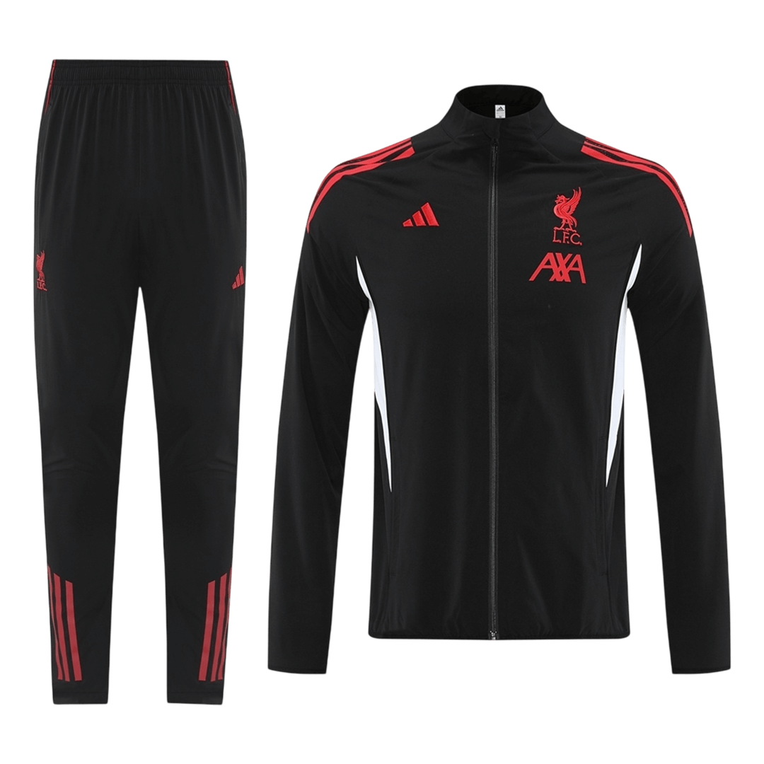 Liverpool Training Jacket Kit 2025/26 - Black - Pro Jersey Shop