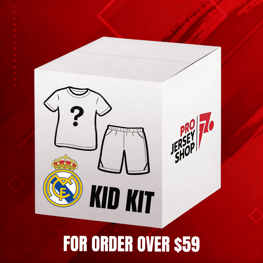 Real Madrid Kid Kit Mystery Box - Pro Jersey Shop