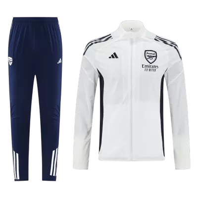 Arsenal Training Jacket Kit 2025/26 - White - Pro Jersey Shop