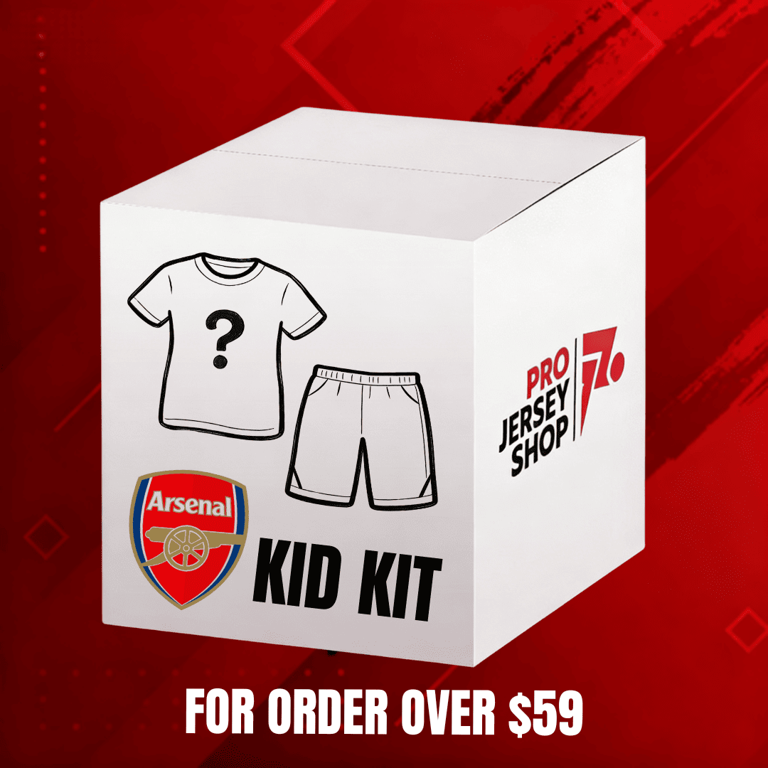 Arsenal Kid Kit Mystery Box - Pro Jersey Shop