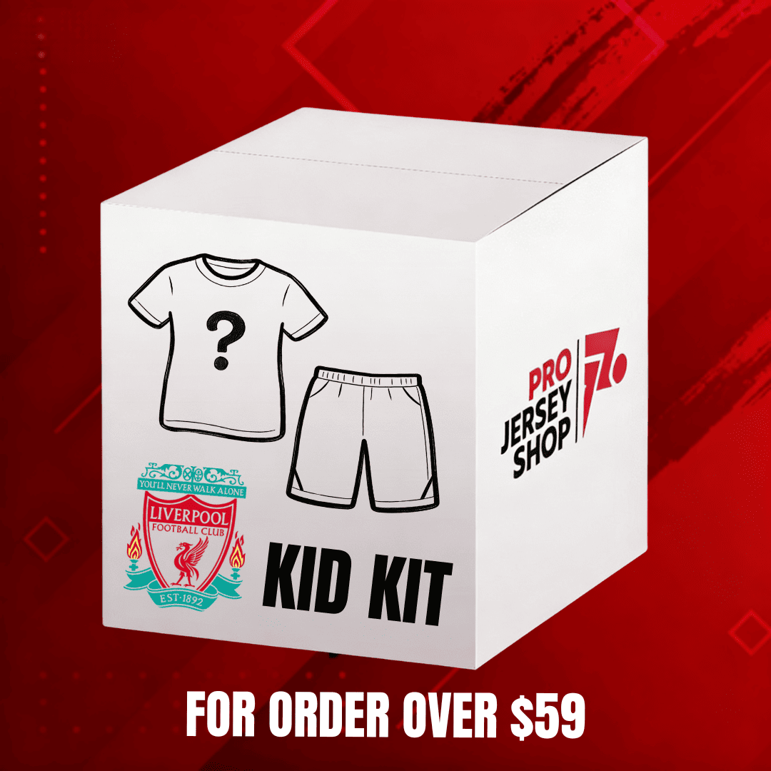 Liverpool Kid Kit Mystery Box - Pro Jersey Shop