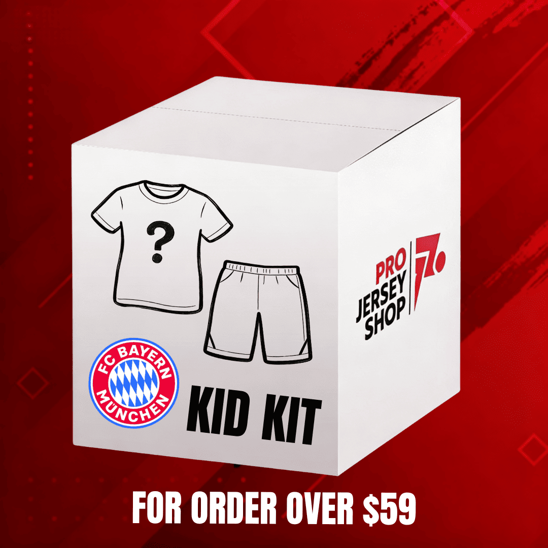 Bayern Munich Kid Kit Mystery Box - Pro Jersey Shop