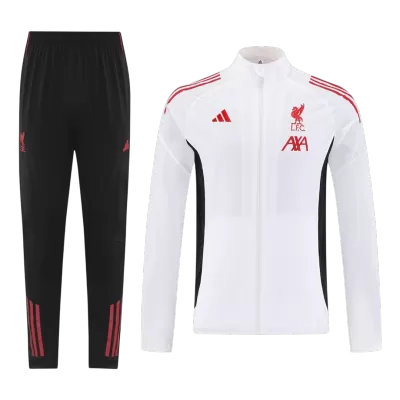 Liverpool Training Jacket Kit 2025/26 - White - Pro Jersey Shop