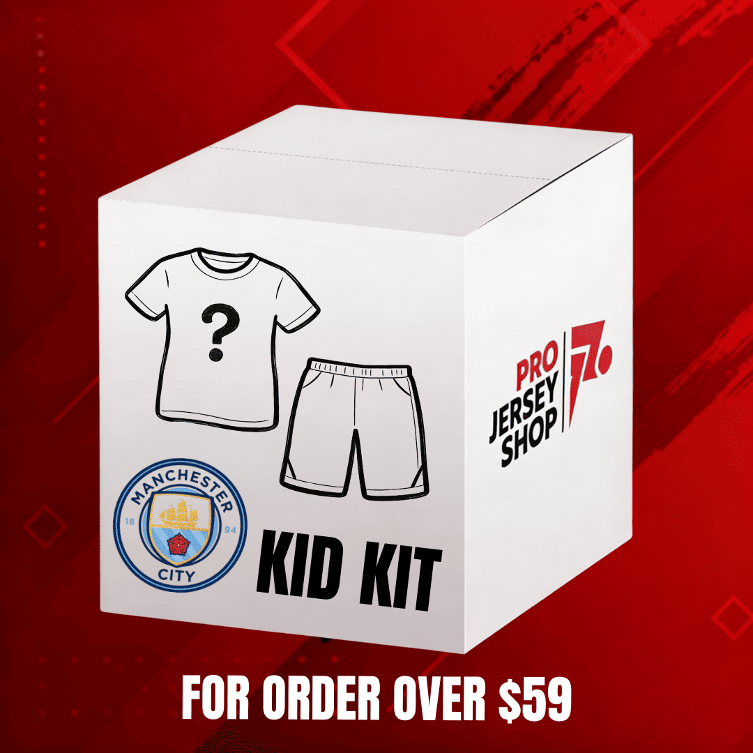 Manchester City Kid Kit Mystery Box - Pro Jersey Shop