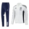 Arsenal Training Jacket Kit 2025/26 - White - Pro Jersey Shop